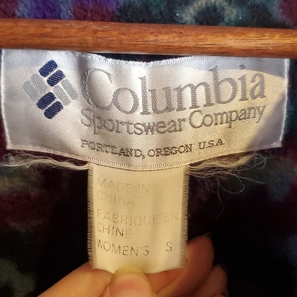 Vintage‎ 90s Columbia Winter Jacket - Picture 8 of 13